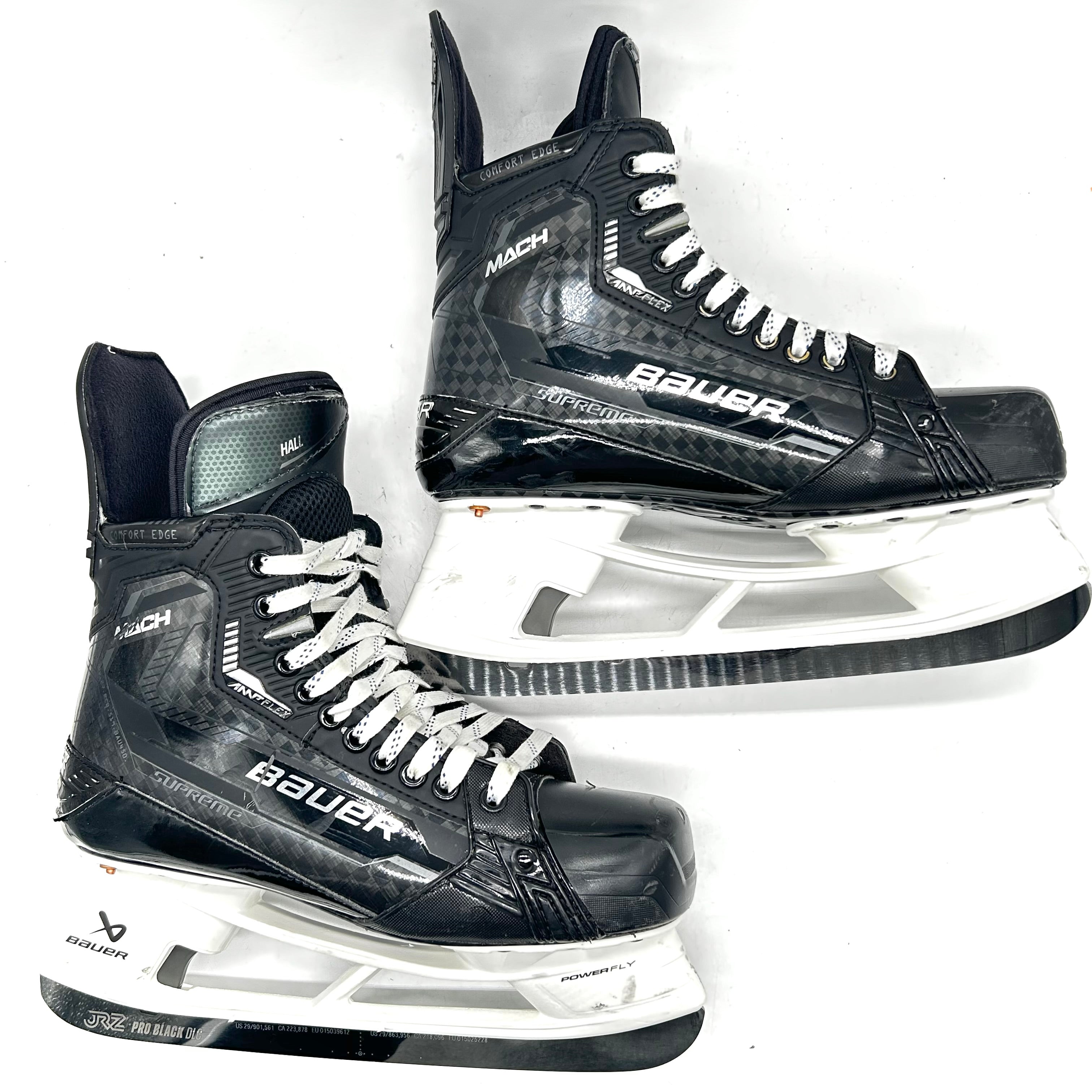 Bauer Supreme Mach - Patins NHL Pro Stock d'occasion - Taylor Hall - Taille 9.25E #2